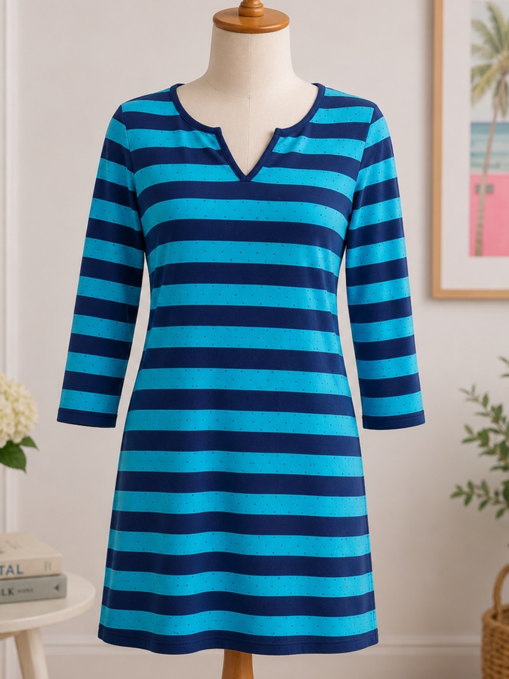 Lilly pulitzer stripped dress